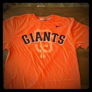 Nike MLB San Francisco Giants Orange L